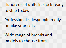 Used Forklifts West Covina - Great Selection of brands for various types of Equipment